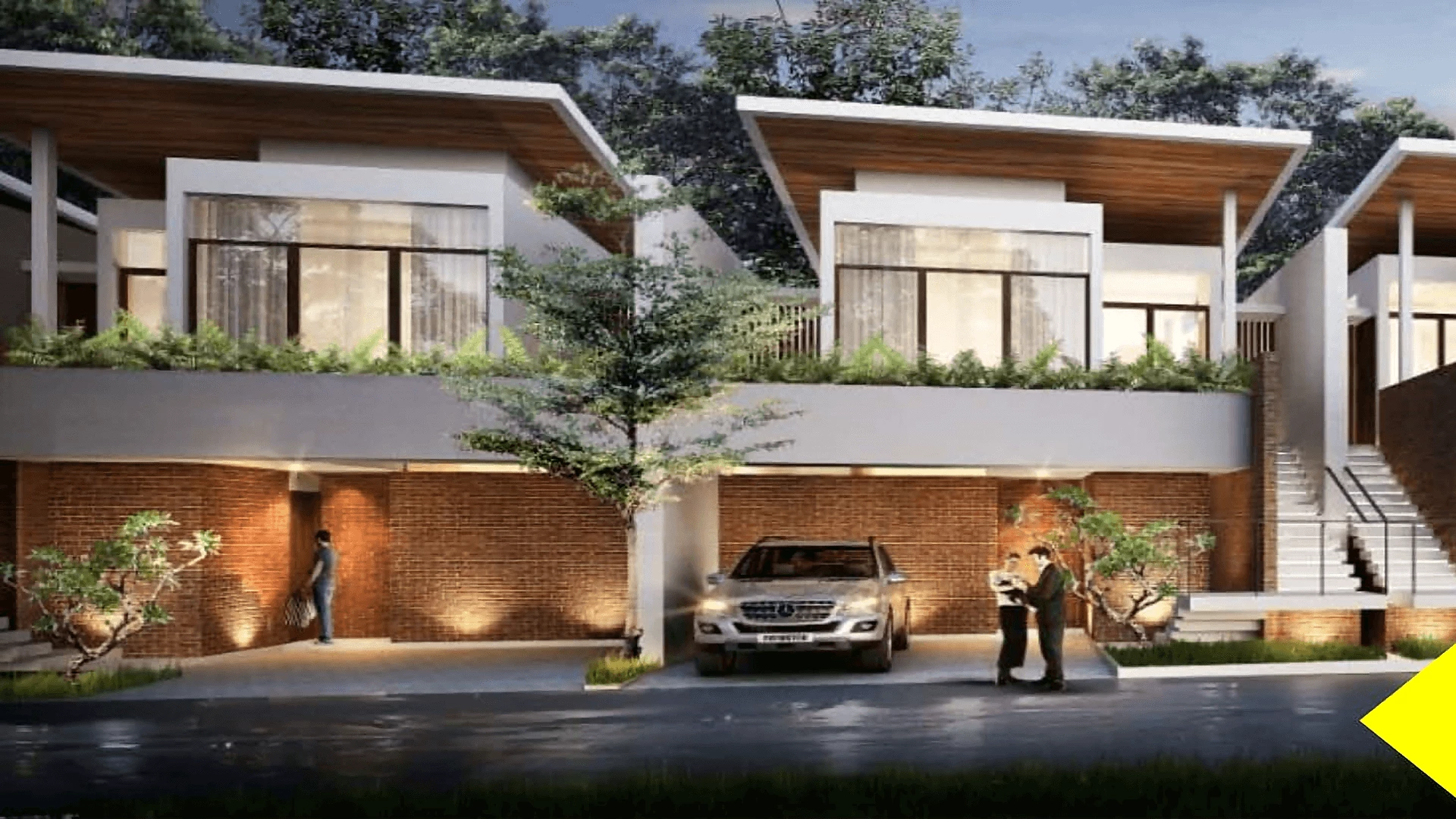 Royal Pandaan Residence Type 110_96 - depan