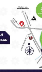 Map Royal Pandaan Residence