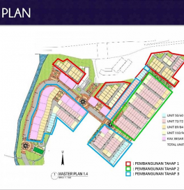 Site Plan Royal Pandaan Residence